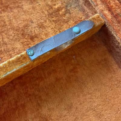 1950s Fender Mustang Hard Case - Tan image 2