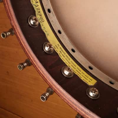 Vega 1967 Pete Seeger Long Neck Banjo image 9