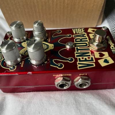 DigiTech Ventura Vibe Rotary Vibrato 2010s - Graphic image 2