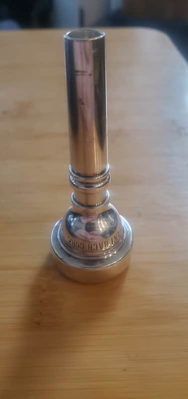 Bach Vincent Bach Corp. 1C Cornet Mouthpiece (Vintage: ~60's) image 1