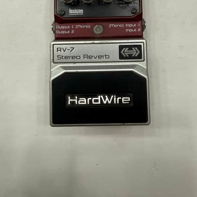 Digitech RV-7 Hardwire Stereo Reverb Digital Lexicon Guitar Effect Pedal image 1