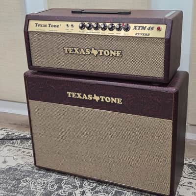 Texas Tone XTM45 2025 - Burgundy Snakeskin and Gold image 2