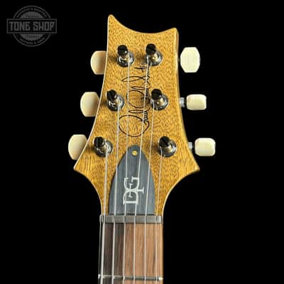 PRS Wood Library DGT 10 Top Livingston Lemondrop Korina / Brazilian RW w/case 0425289 image 5
