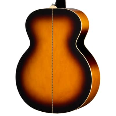 Epiphone J-200 Studio Acoustic Electric Guitar - Vintage Sunburst Bild 2