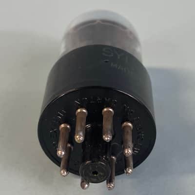 1950s Sylvania 6SN7GT Matched Pair Vintage Preamp Tubes! T96 image 13