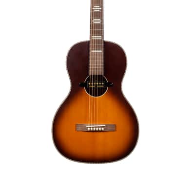 Recording King RPS-7-E Dirty 30s Series 7 Single 0 w/ Pickup Sunburst ( Authorized dealer) image 2