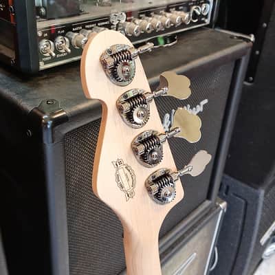 Sandberg California Central 2022 Anthracite Metal Bass Guitar image 13
