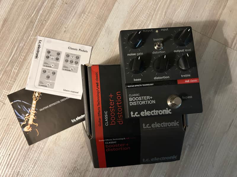 TC Electronic Classic Booster + Distortion | Reverb