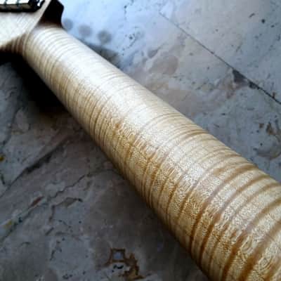 USA Custom Guitars / USACG Stratocaster neck - for Fender / Warmoth / Musikraft etc. Strat image 4