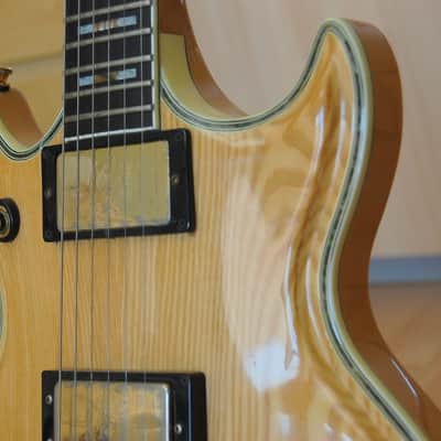 '77 Ibanez 2617 Artist for sale in Europe, stunning carved ash top, OHSC, refretted image 1