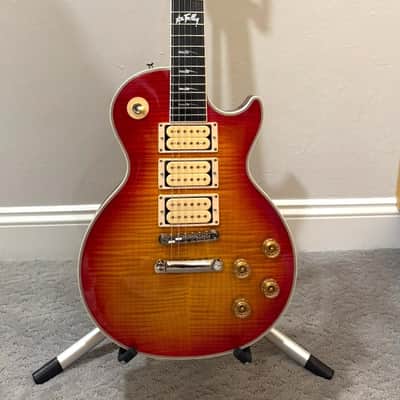 Gibson Custom Shop Ace Frehley Signature Les Paul Custom 1997 "300" MINT image 2