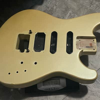 1985 Japan Ibanez Pro Line PR1550 Pearl White Guitar Body Pro Rock'r Tremolo Ready image 24