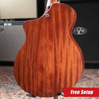 Martin SC-10E Modern Acoustic/Electric Guitar - Spruce/Sapele with Gig Bag image 2