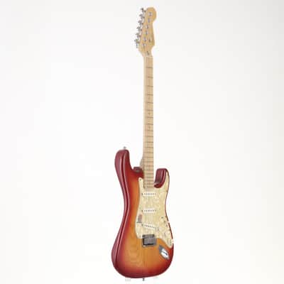 Fender USA American Deluxe Stratocaster Ash Aged Cherry Sunburst Maple 2006 [DZ6034134] (01/15) image 14