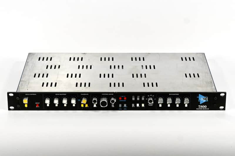 API 7800 Master Module image 1