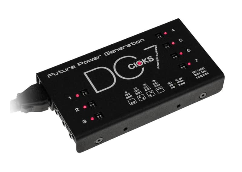 CIOKS DC7- 7 Isolated DC Outlets Power Supply image 1