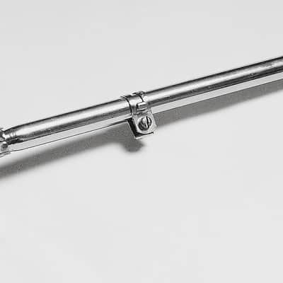 Slingerland Double Tom Arm Holder, Clip Style, Round Tube - 1960s / INSPECTED & TESTED / NO SLIPPING image 6