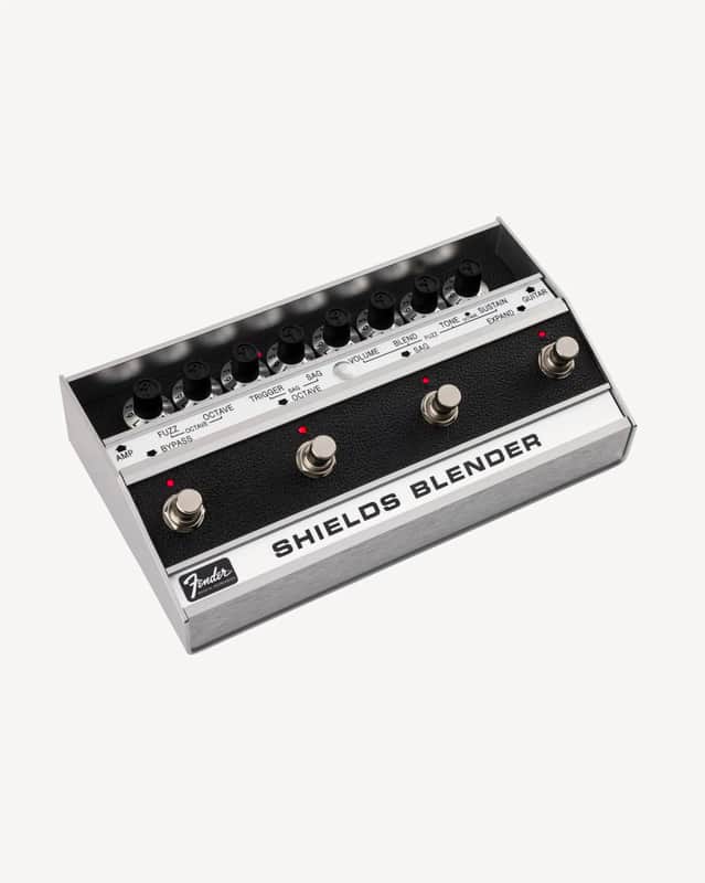 Used Fender Shields Blender Fuzz Pedal image 1