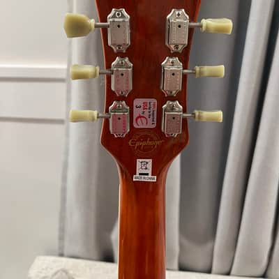 Epiphone Hummingbird Artist FC 2014 - Faded Cherry Sunburst image 4