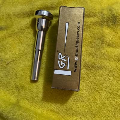 GR Wayne Bergeron Studio Lead Mouthpiece  - Silver Plated image 5