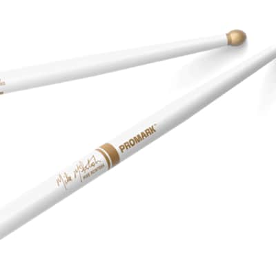 ProMark TXDCMM1W Mike McIntosh Signature Hickory Wood Tip Drumsticks Ships FREE image 2