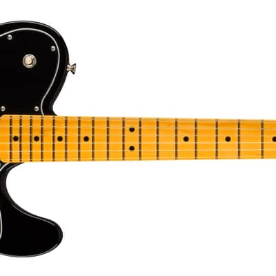 Fender American Vintage II 1977 Telecaster® Custom, Maple Fingerboard, Black image 2