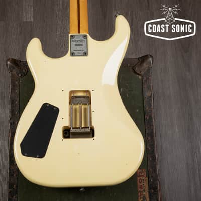 1980's Kramer JK 1000 Superstrat made in Japan Floyd Rose image 10