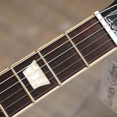 2014 Gibson Memphis ES-LP with Lollars Semi-Hollow Electric Guitar Figured Sunburst + COA OHSC image 11