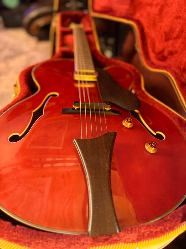 Hofner HI-J5F-CN 2006 - Cinnamon Finish image 1