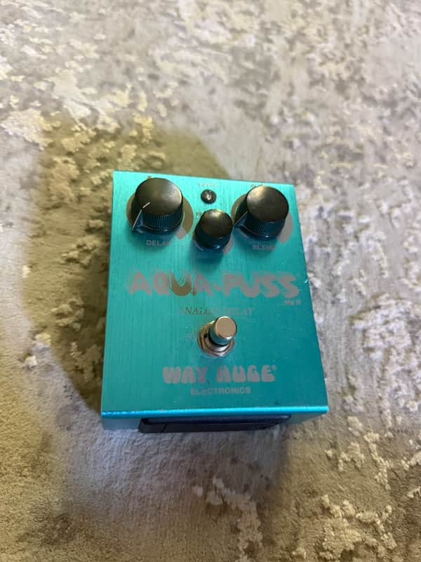 Way Huge WHE701 Aqua-Puss MkII 2010 - 2019 - Blue image 1