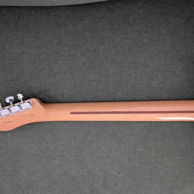 2003 Fender Classic Series '69 Telecaster Thinline – MIM - Lollar Tele Special T Pickup Upgrade – Tweed Case image 7