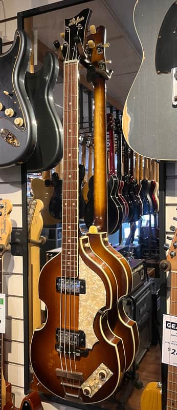 Hofner 500/1 Violin Bass 1963 - 1966 | Reverb Canada