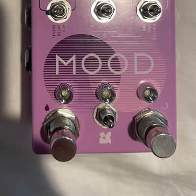 Chase Bliss Audio MOOD MKII 2023 - Present - Purple image 6
