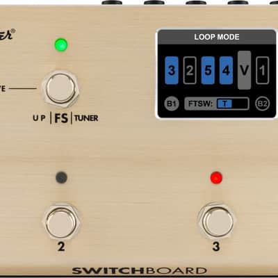 Fender Switchboard Effects Operator (Open Box) Mem26 image 9