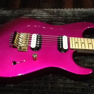 Custom GMW Dinky Charvel strat image 1