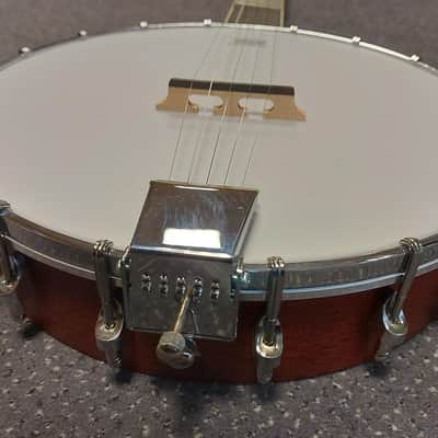 Washburn B7 Heritage open back bluegrass banjo image 9