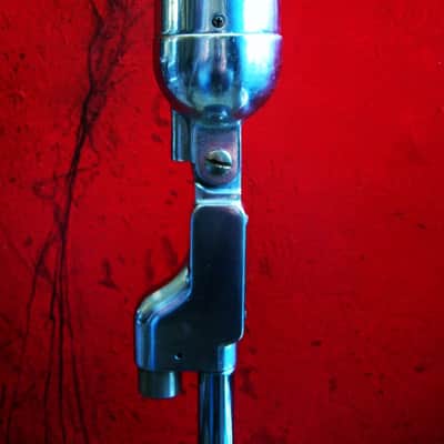 Vintage 1940's Electro-Voice 635 / 630 Omnidirectional Dynamic Microphone dual Z w cable harp mic image 11