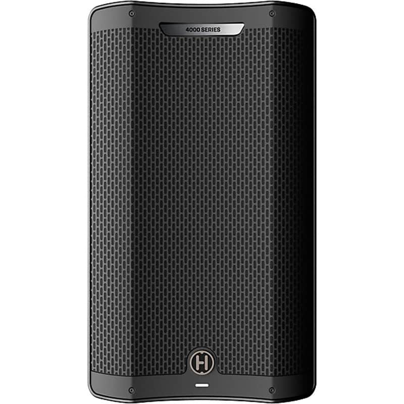 Harbinger  VARI V4412 Powered 12" 2-Way Loudspeaker With Mixer, FX, App Control, Bluetooth, DSP and Smart Stereo NEW - BLACK image 1