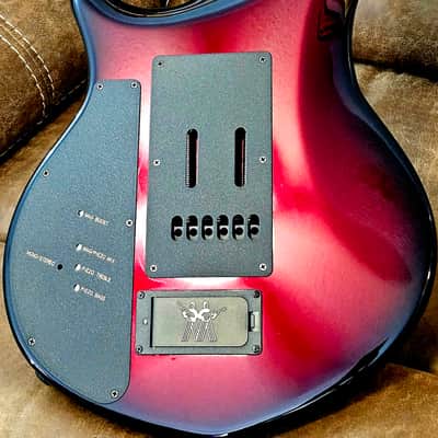 Ernie Ball Music Man (1 of 3) John Petrucci Signature Majesty 6 2024 - Cherry Burst 🍒 image 17