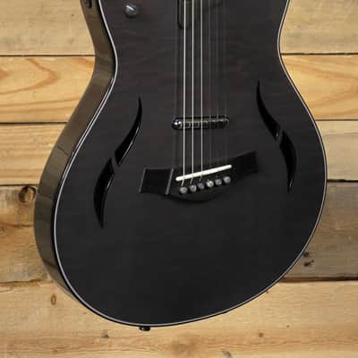 Taylor Limited Edition T5z Pro Electric Guitar Shark Gray w/ Case image 2