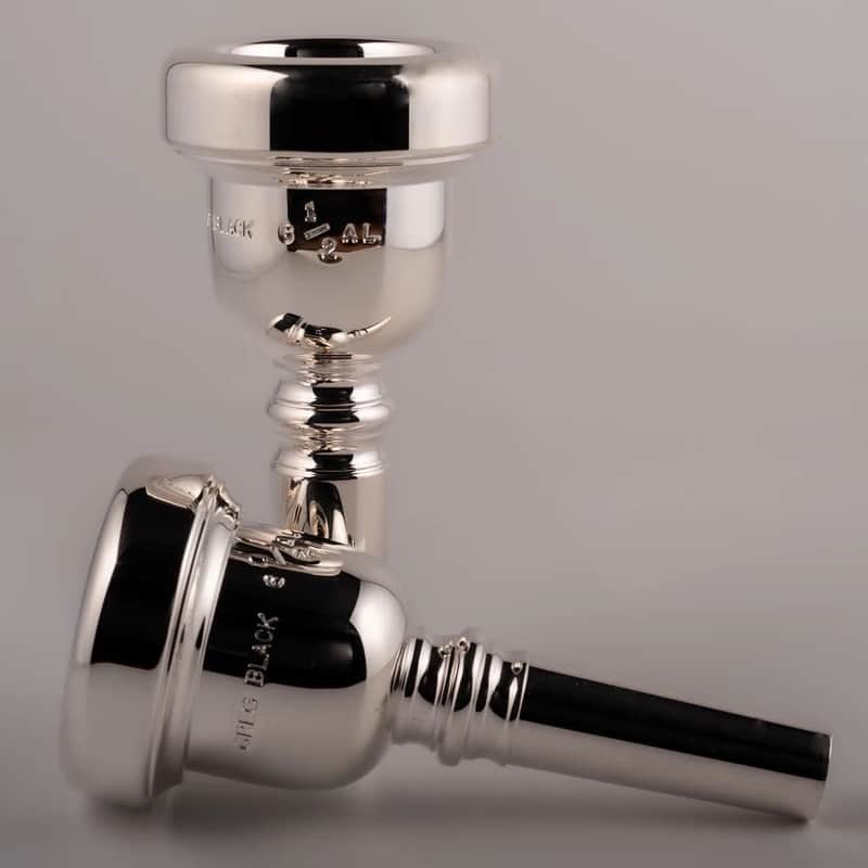 Greg Black 6 1/2AL Symphony Tenor Trombone Mouthpiece-Medium / Large image 1