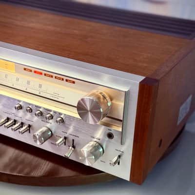 🎶✨ Pioneer SX-850 Vintage Stereo Receiver w/ Wood Case — Serviced, Cleaned, LED, Tested, 65WPC image 7