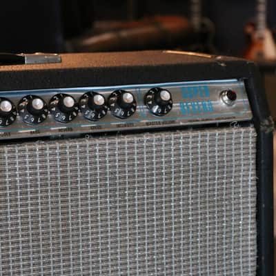 Fender Super Reverb 2-Channel 40-Watt 4x10" Guitar Combo 1970 - 1977 - Silverface image 3