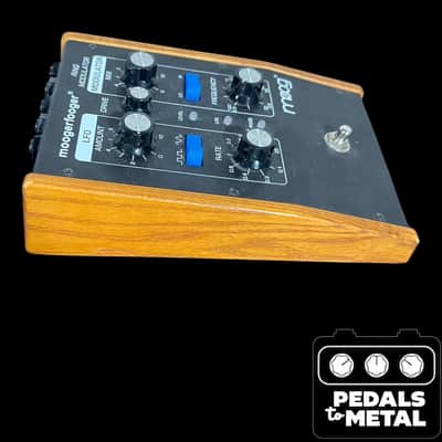 Moog MF-102 Moogerfooger Ring Modulator 1998 - 2018 - Black X17297 image 4