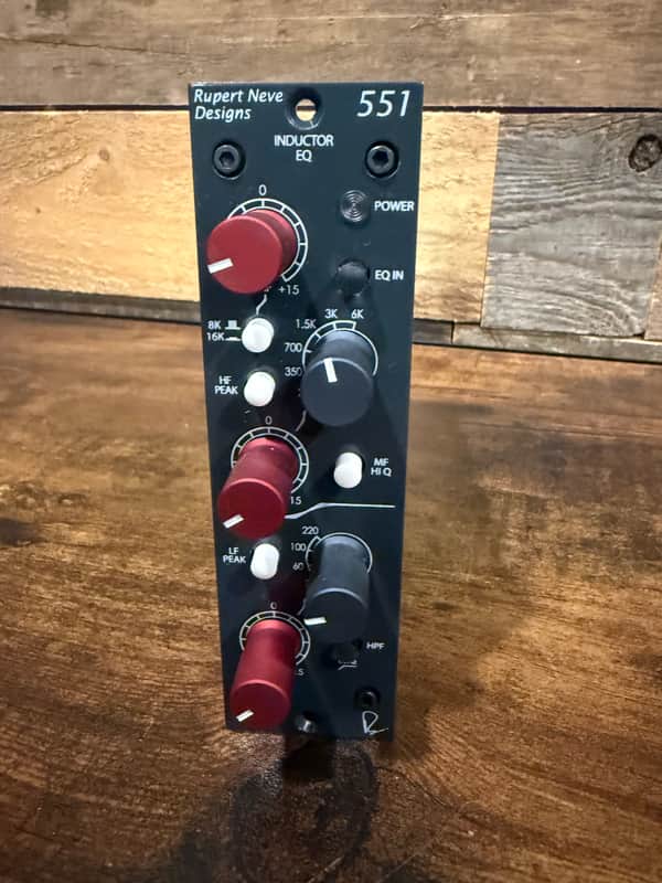 Rupert Neve Designs 551 500 Series Inductor EQ Module