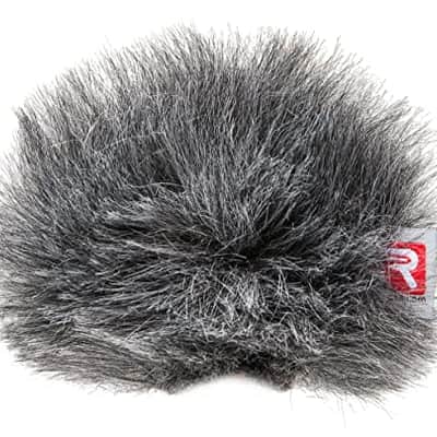 Shure AMV88-FUR Rycote Windjammer for MV88 motiv mics image 1