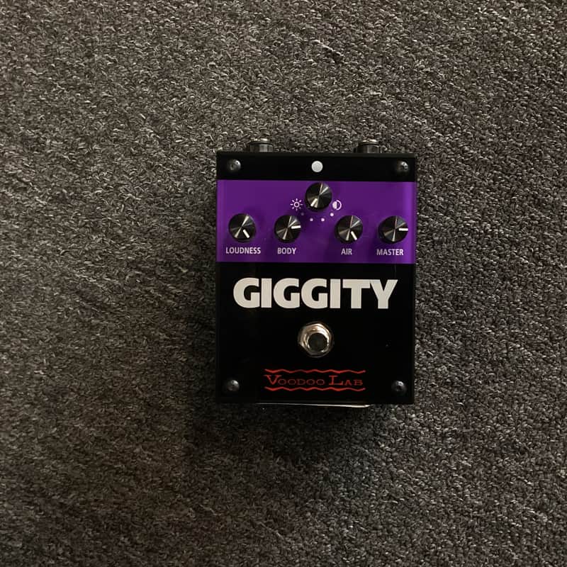 Voodoo Lab Giggity Overdrive + Preamp Pedal image 1