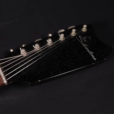 MINT Vintage Silvertone Guitar with Amp in case Combo USED 010 image 4
