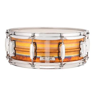 Ludwig LB550R Supraphonic Raw Bronze Snare Drum 14x5 image 3