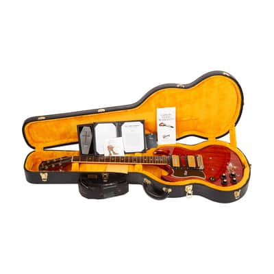 Gibson Custom Shop Ltd Ed Tony Iommi "Monkey" 1964 SG Special, Left-Handed, 1754XXXX image 10